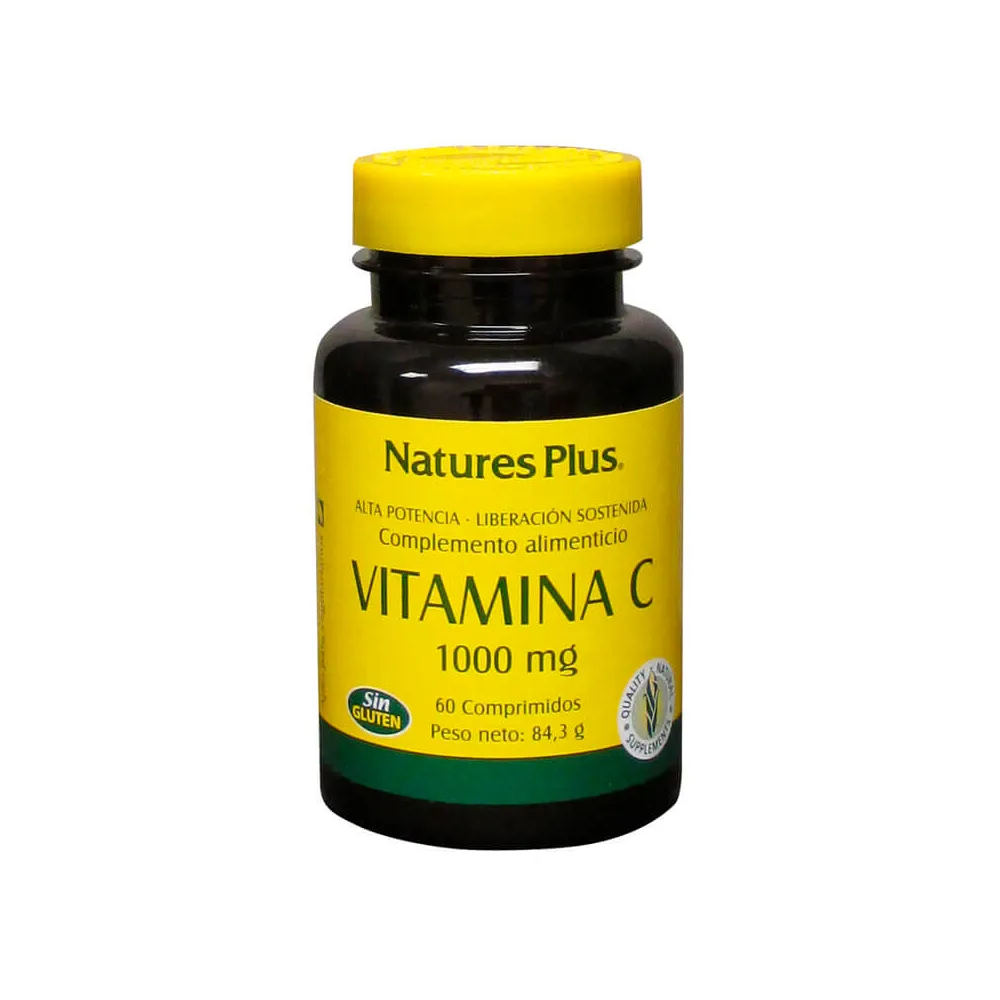 Nature's Plus Vitamina C 1000 Mg 60 Comprimidos