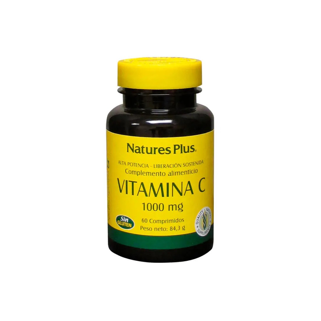 Nature's Plus Vitamina C 1000 Mg 60 Comprimidos