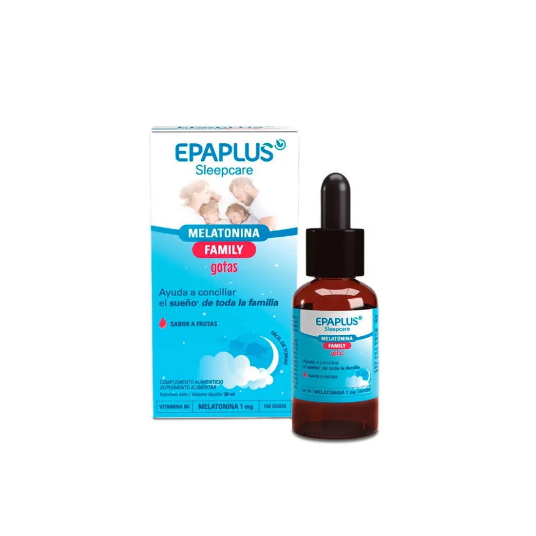 Epaplus Sleepcare Melatonina Gotas envase