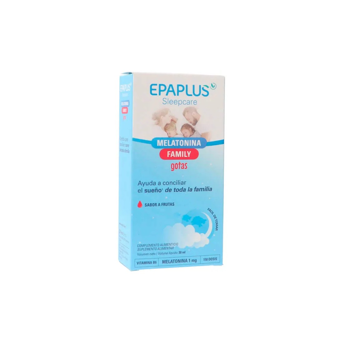 Epaplus Sleepcare Melatonina Gotas