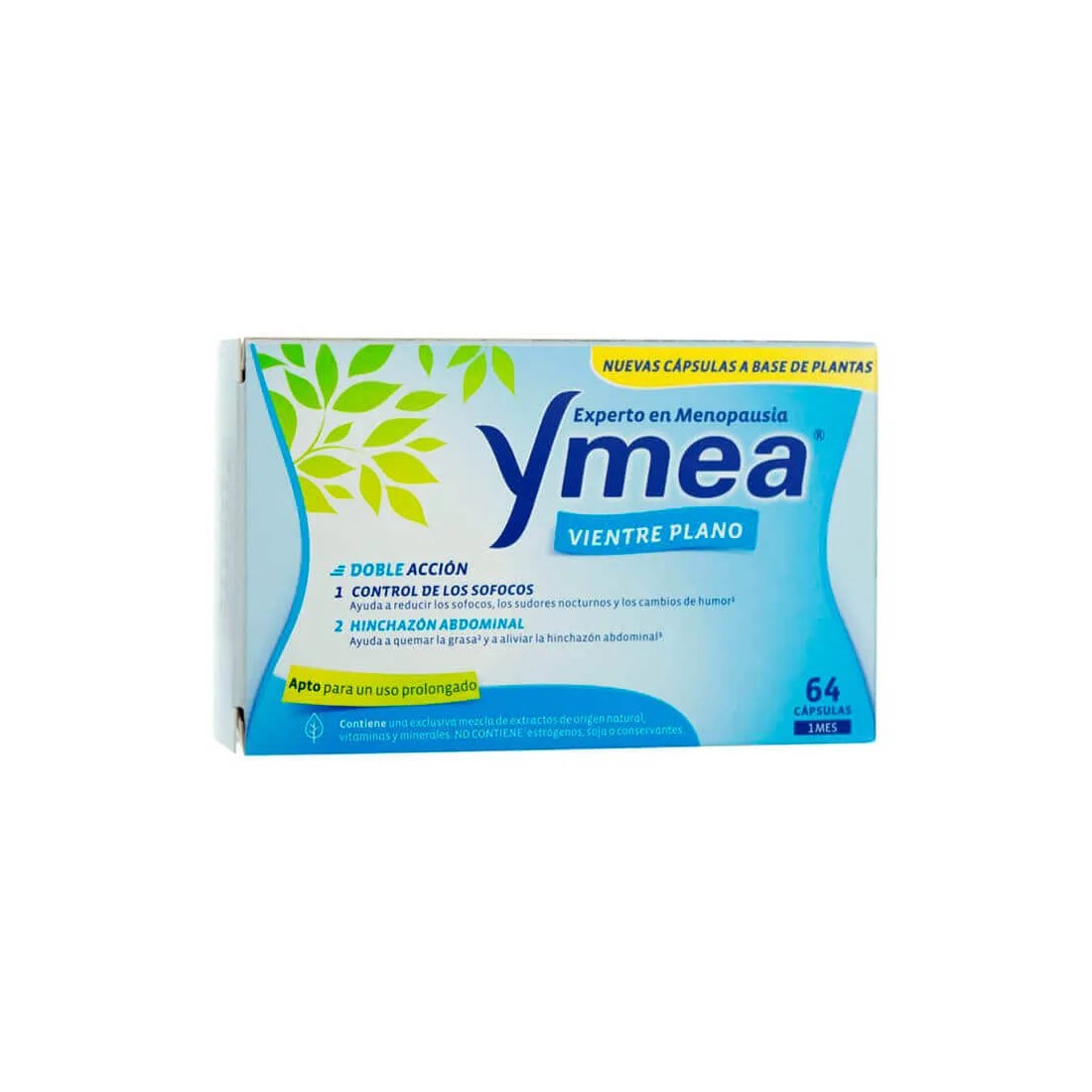 Ymea menopausia Vientre Plano