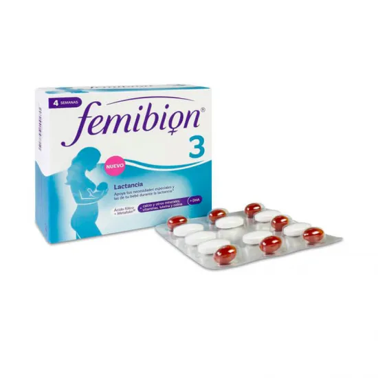 Femibion 3 Lactancia 28 uds capsulas