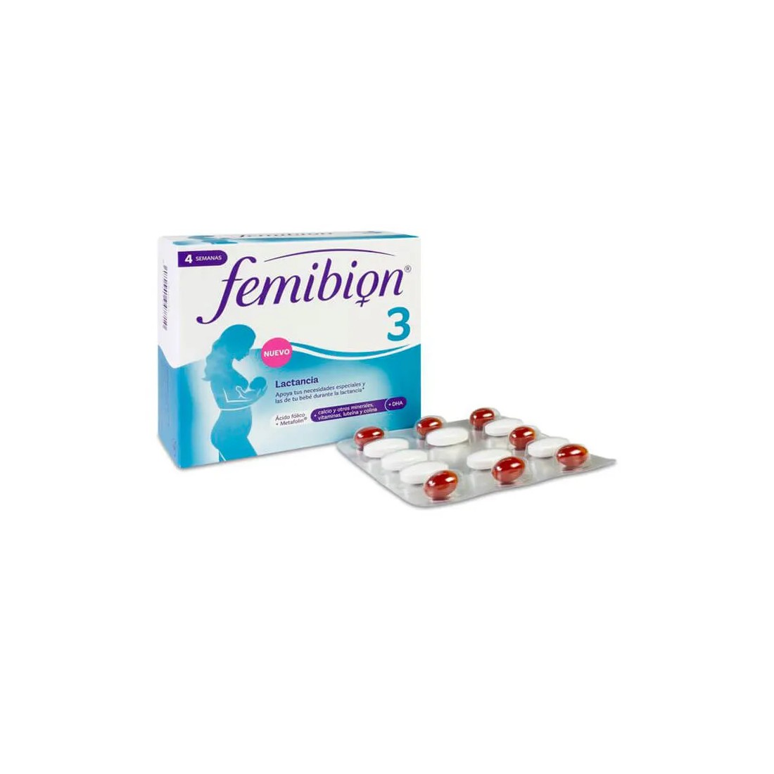 Femibion 3 Lactancia 28 uds capsulas