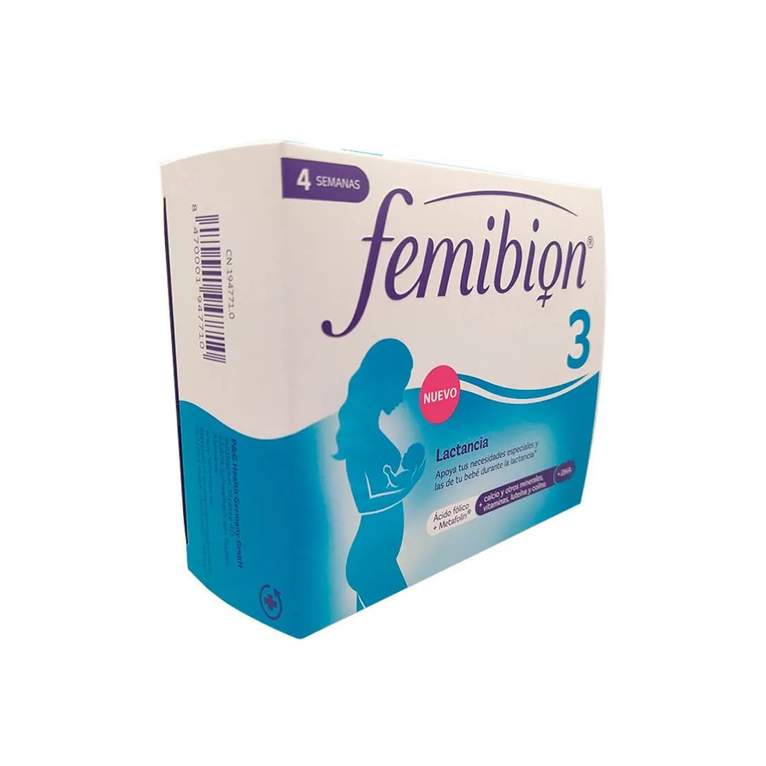 Femibion 3 Lactancia 28 uds envase