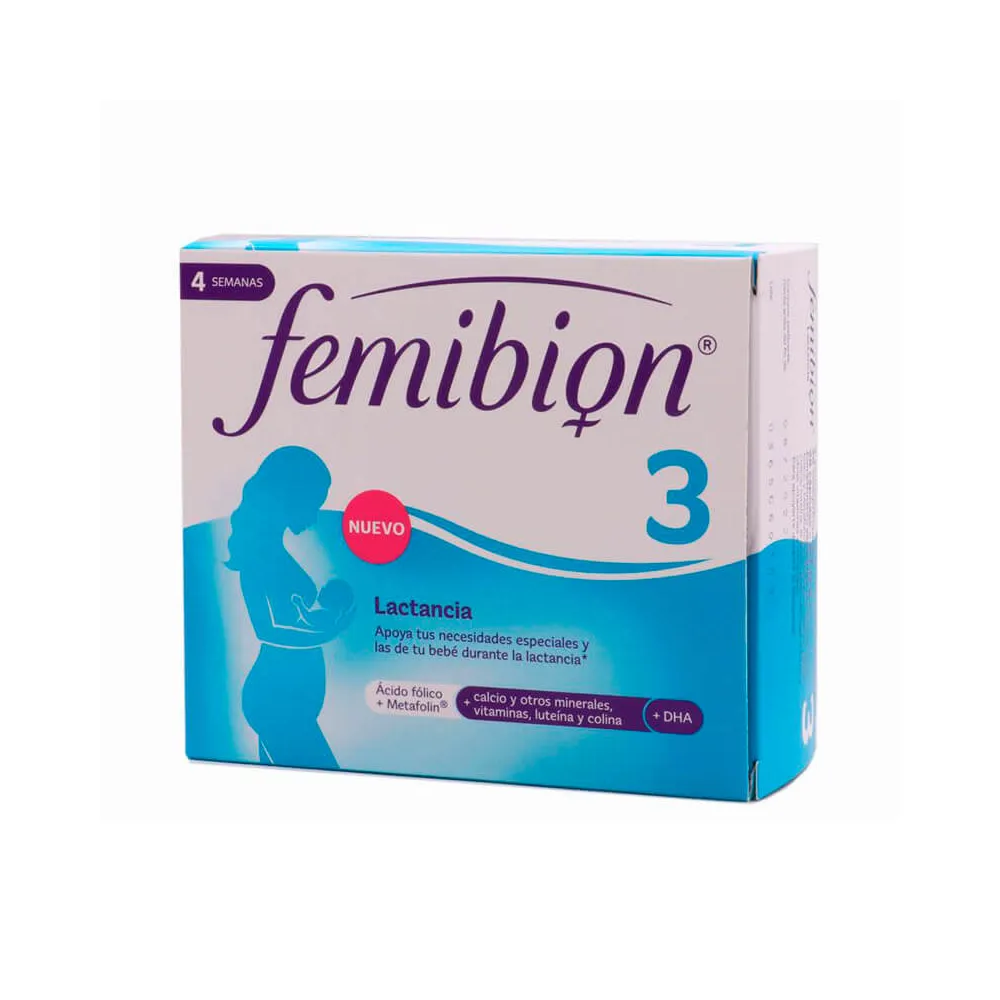Femibion 3 Lactancia 28 uds