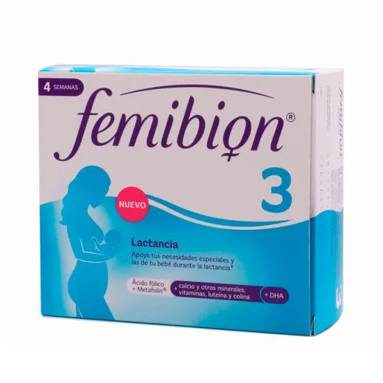 Femibion 3 Lactancia 28 uds