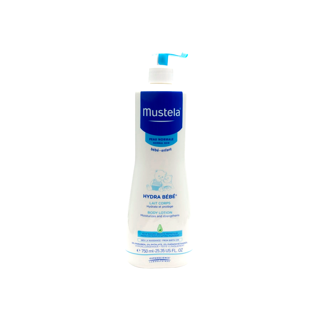 Compra Mustela Hydra Bebe Leche Corporal 500 Ml al mejor precio | Más Parafarmacia