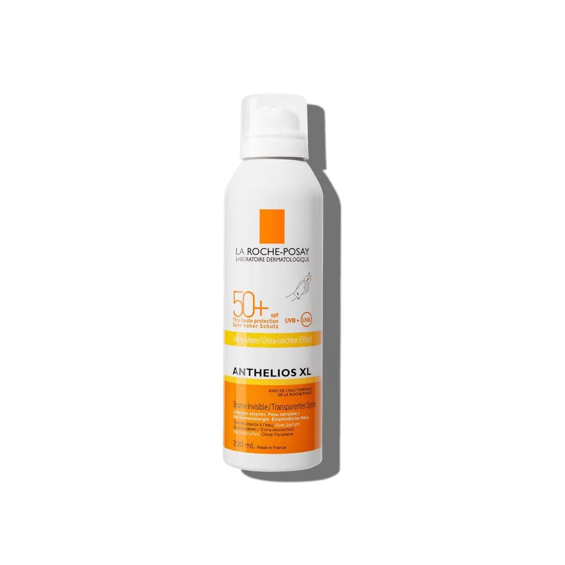 La Roche Posay Anthelios XL Bruma Invisible Ultraligera SPF50+ 75ml