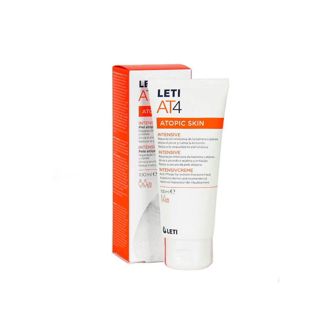 Leti AT4 Crema Facial 100 ml