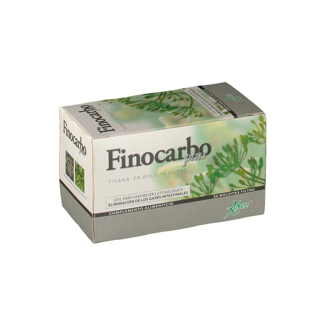 Aboca Finocarbo Plus Tisana Hinojo 20 Bolsitas