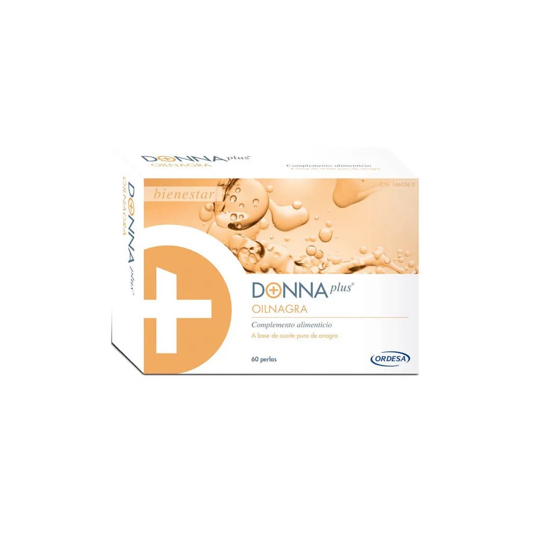 Donnaplus Aceite de Onagra 60 perlas