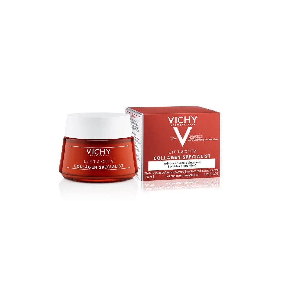 Vichy Liftactiv Collagen Specialist Crema de Día 50 ml