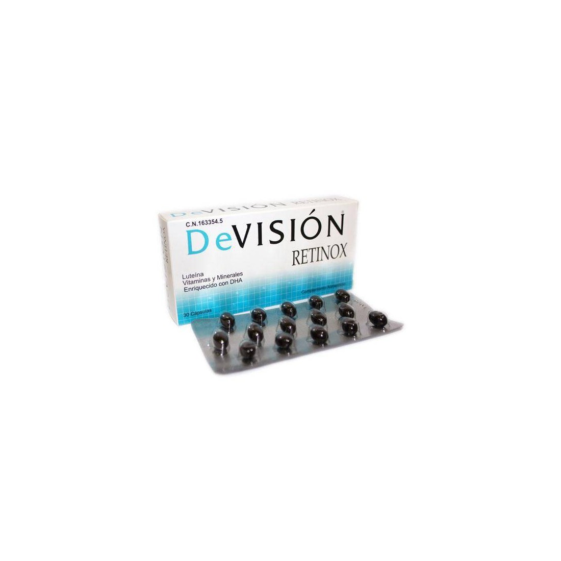 Compra Devision Retinox 30 Capsulas al mejor precio | Más Parafarmacia