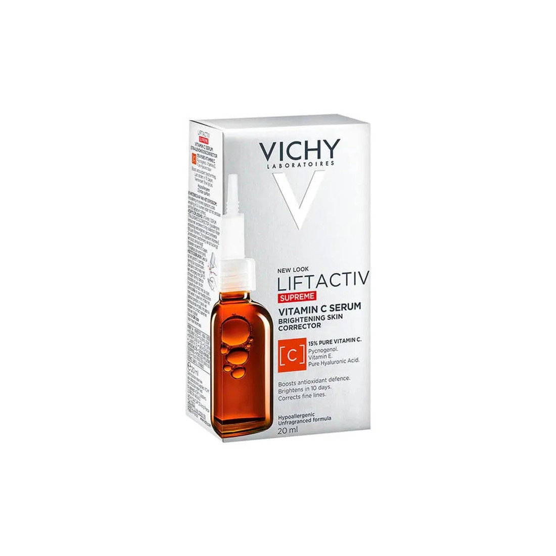 Vichy Liftactiv Supreme Sérum Vitamina C 20ml envase