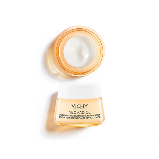 Vichy Neovadiol Crema de Noche Peri-Menopausia 50 ml textura