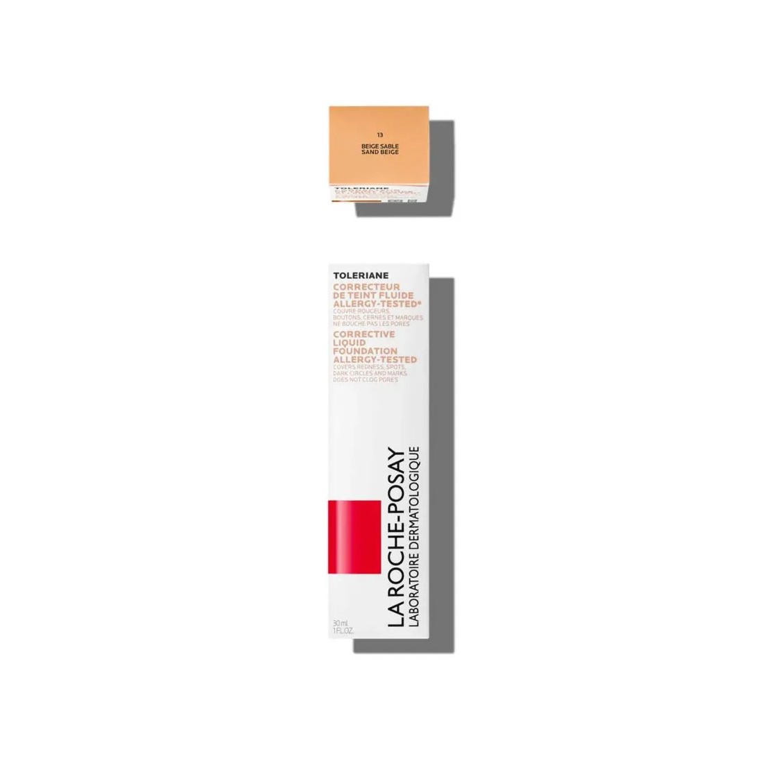 MasParafarmacia: La Roche Posay Toleriane Corrector Fluido Beige 30 ml