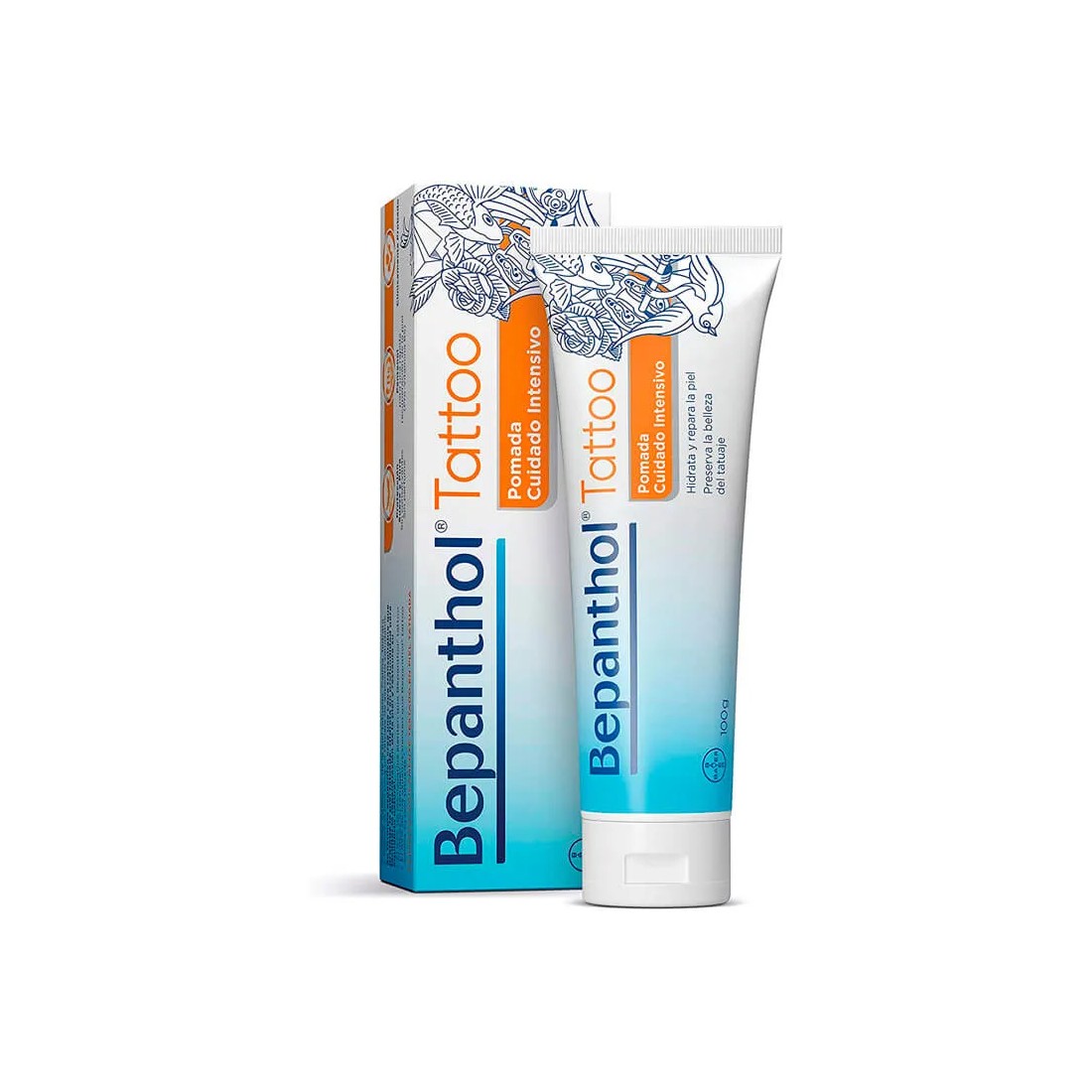 Bepanthol Pomada Protectora Tatuajes 100 gr
