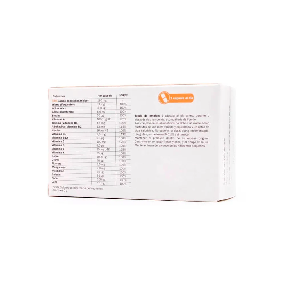 MasParafarmacia: Comprar Gynea Gestagyn Lactancia 30 Capsulas