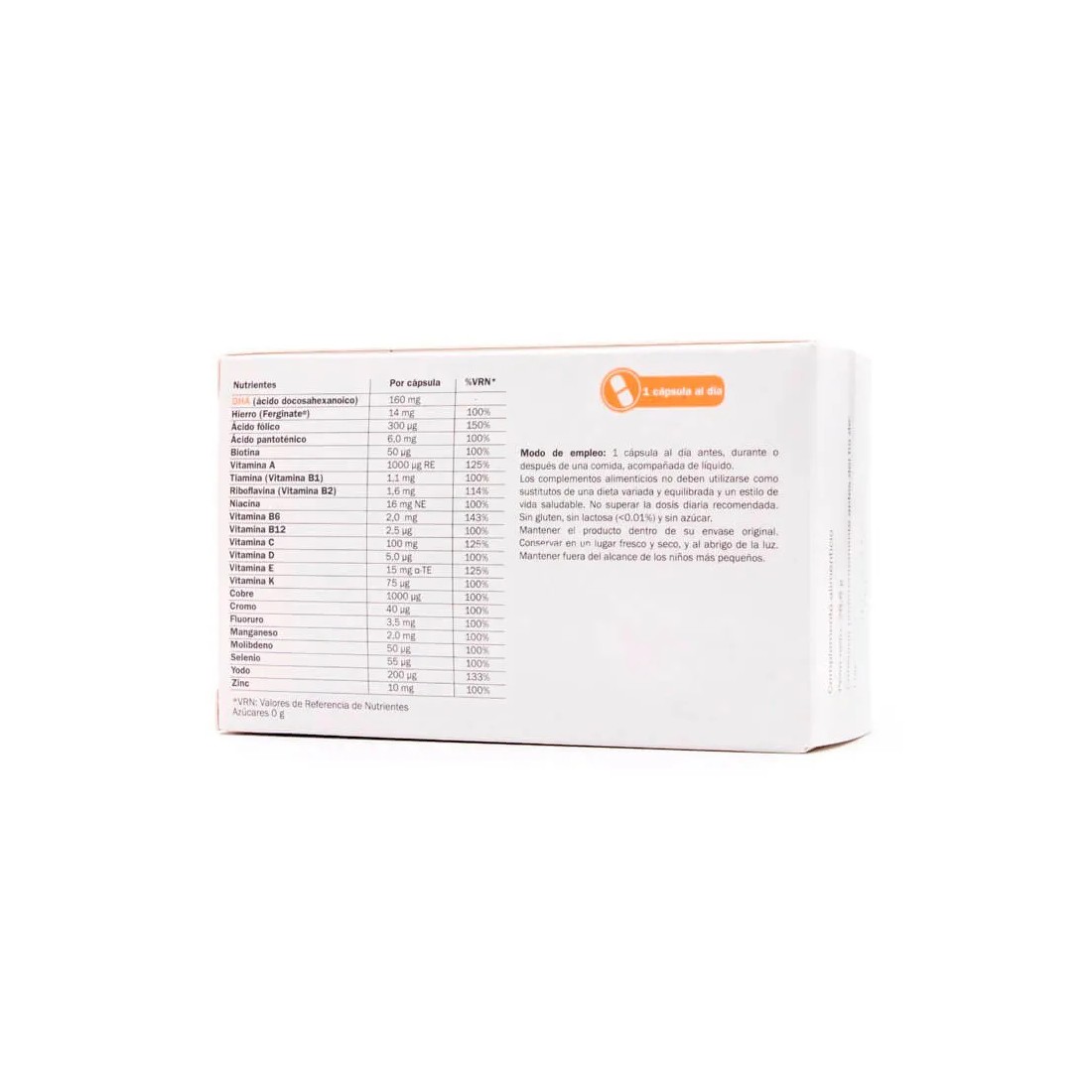 Gynea Gestagyn Lactancia 30 Capsulas indicaciones