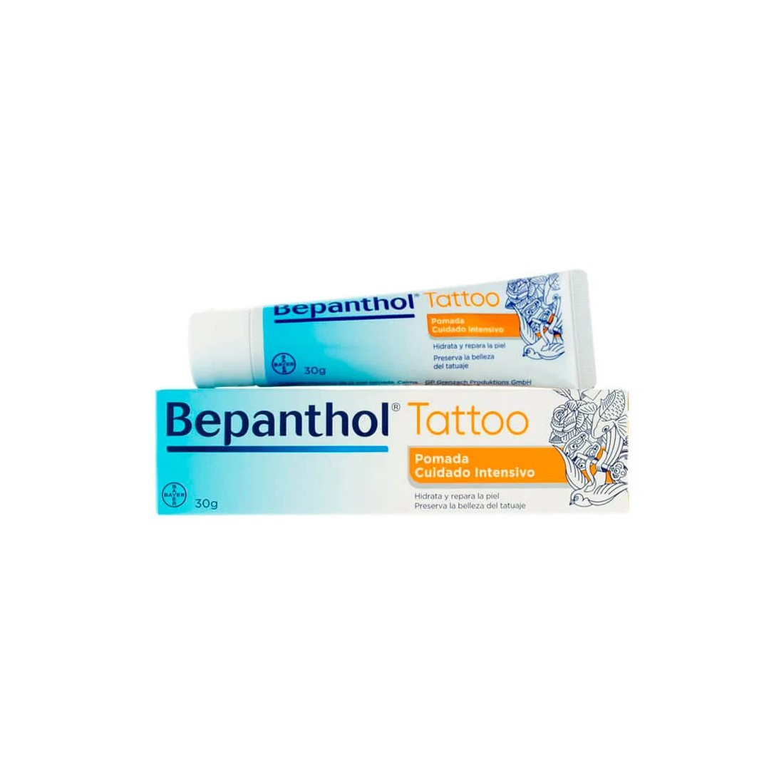 Bepanthol Pomada Protectora Tatuajes 30 gr