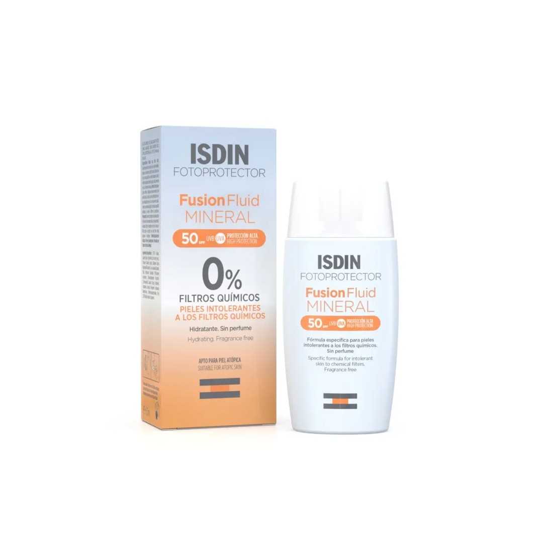 Isdin Fusion Fluid Mineral SPF50 50 Ml