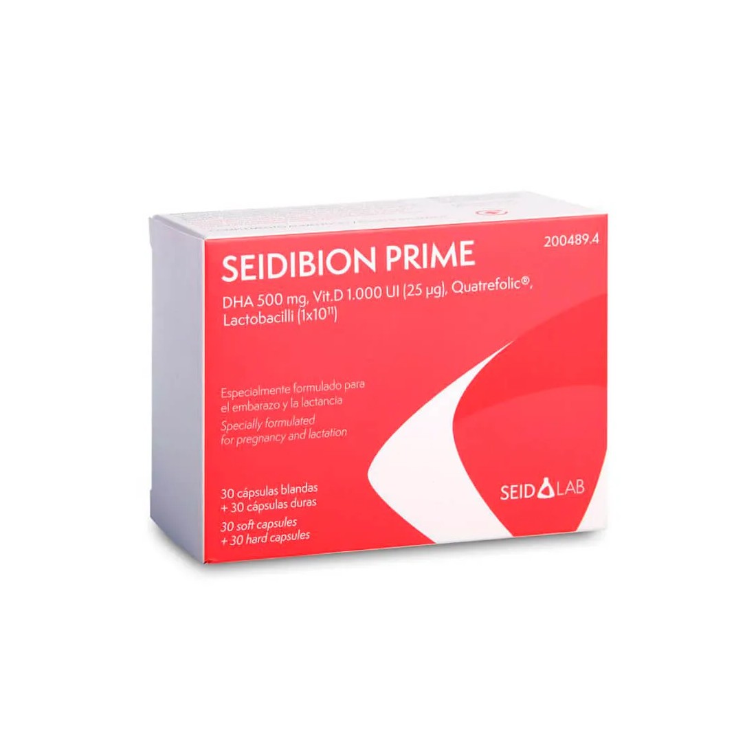 Seidibion Prime 30 Cápsulas Blandas + 30 Cápsulas Duras