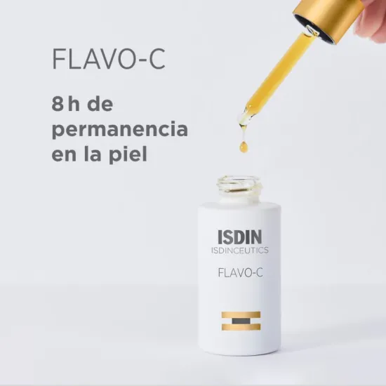 Isdin Isdinceutics Flavo-C Serum 30 Ml propiedades