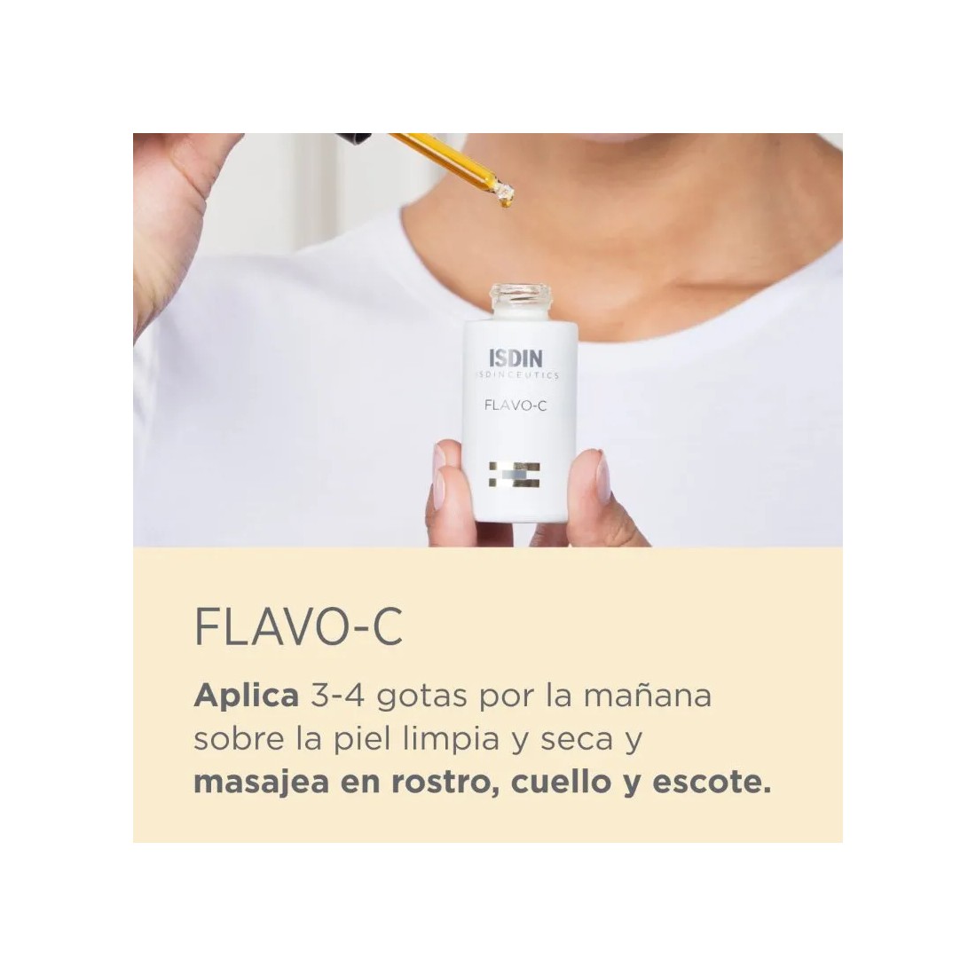 Isdin Isdinceutics Flavo-C Serum 30 Ml modo de empleo