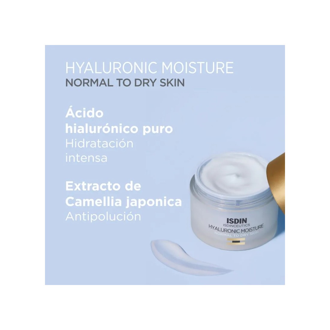 Isdin Isdinceutics Hyaluronic Moisture 50 Gr Ingredientes