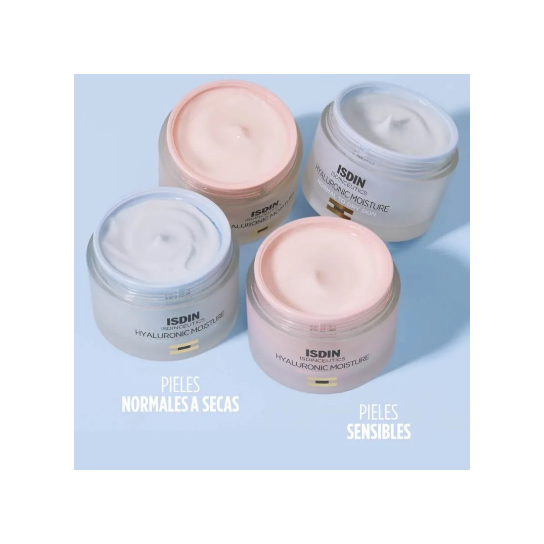 Isdin Isdinceutics Hyaluronic Moisture 50 Gr Variedad
