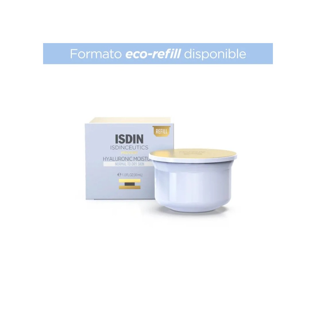 Isdin Isdinceutics Hyaluronic Moisture 50 Gr Eco-firendly