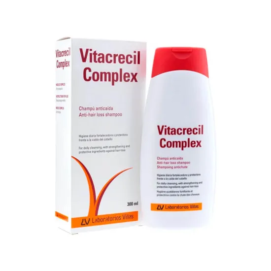 Vitacrecil Complex Pack Regalo Champú Anticaída