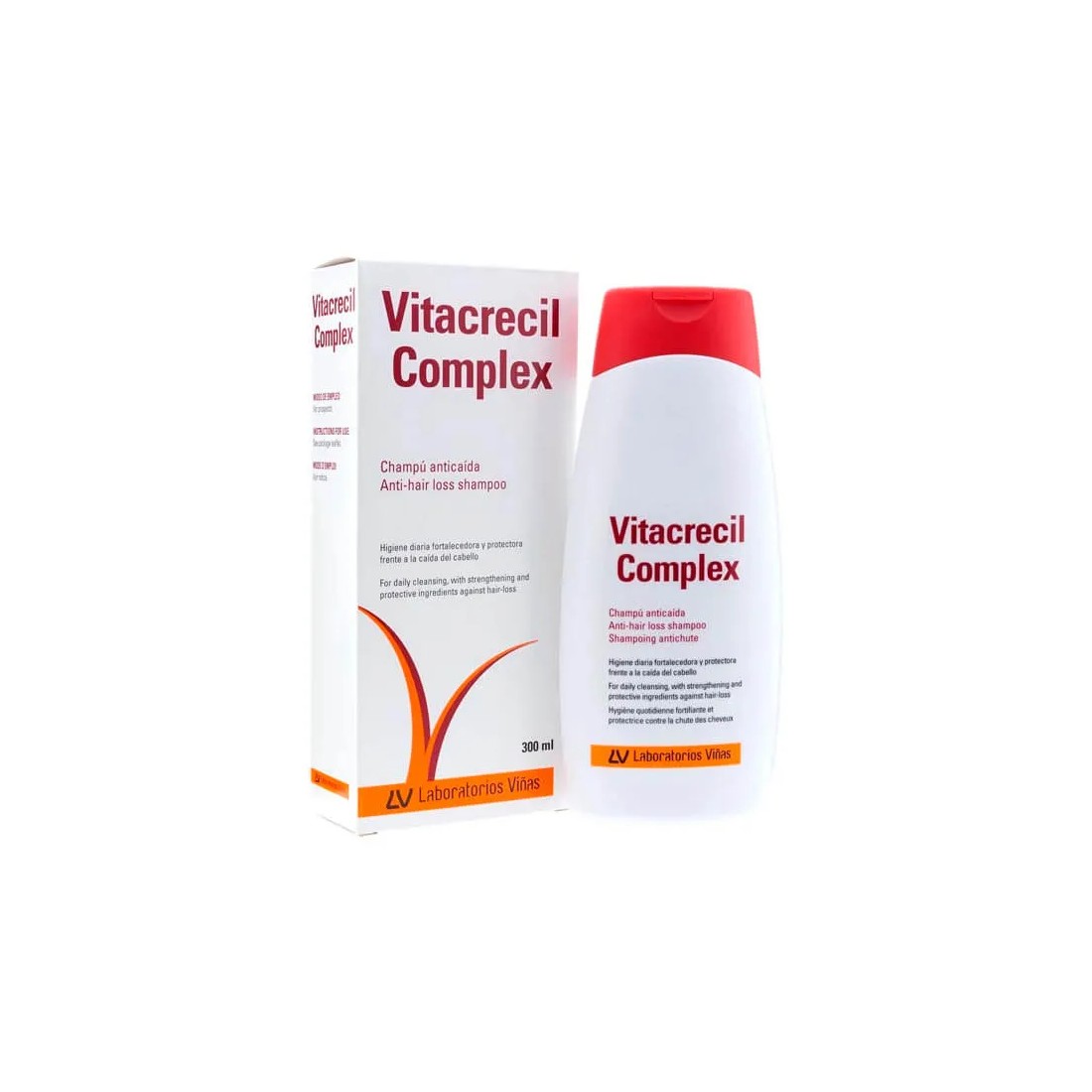 Vitacrecil Complex Pack Regalo Champú Anticaída