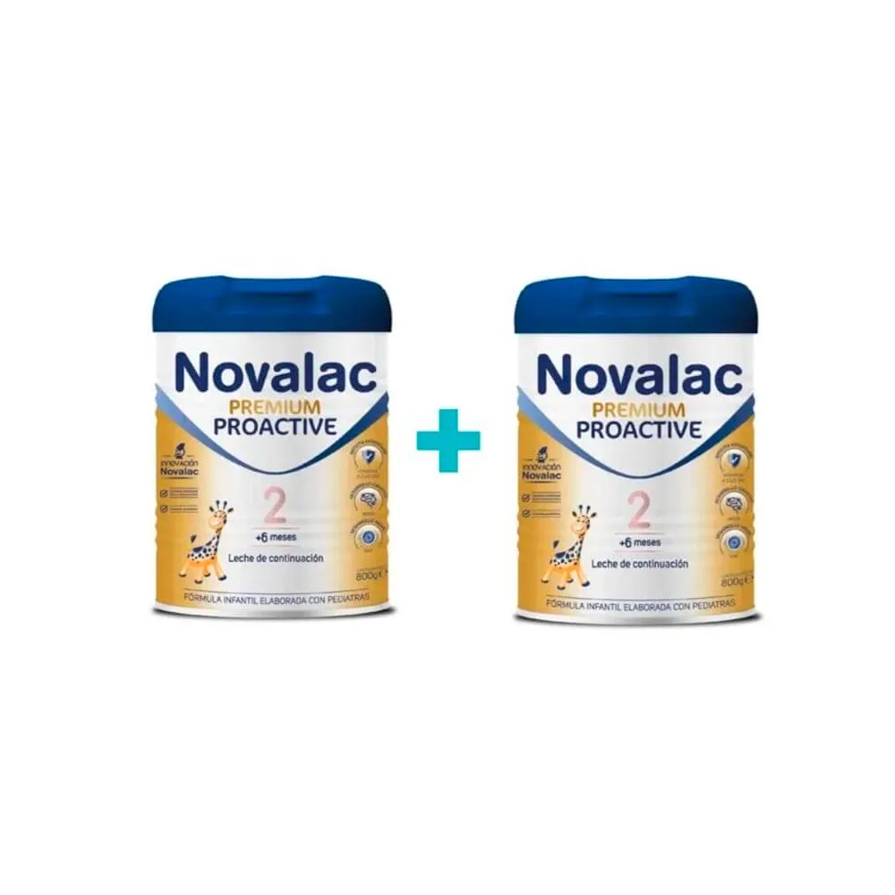 Novalac Premium Proactive 2 Duplo 2 x 800 gr