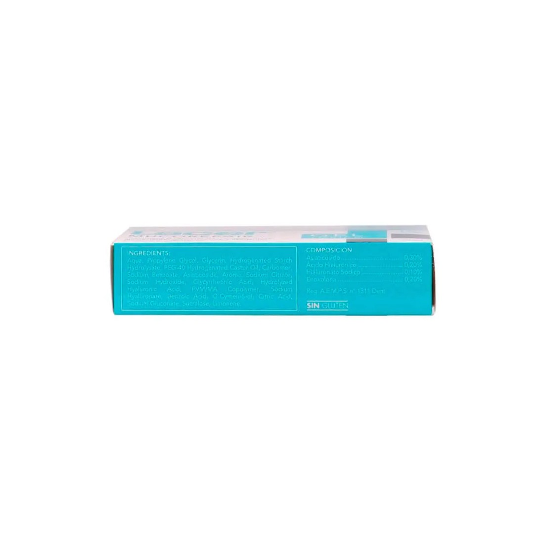 Lacer Mucorepair Gel 30 ml ingredientes