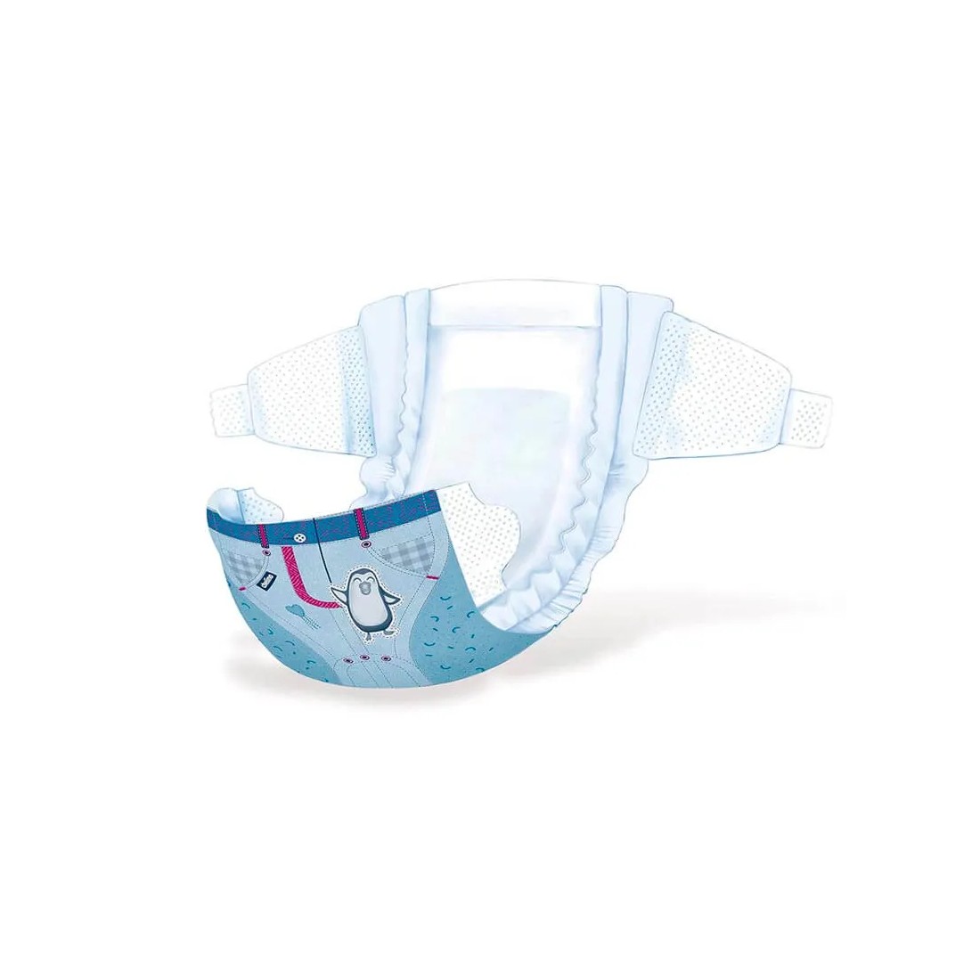 Chelino Pañal Recién Nacido Talla 2 (3-6 Kg) 28 uds contenido
