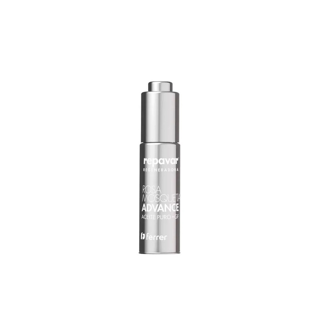 Repavar Regeneradora Aceite Puro Rosa Mosqueta Advance 15 ml envase