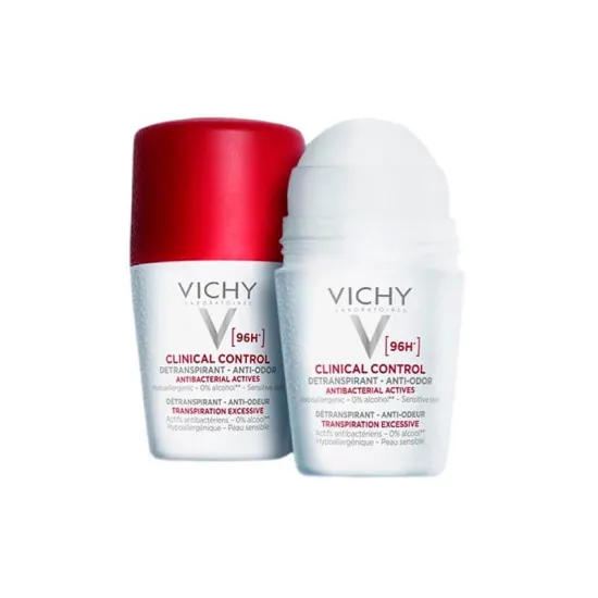 Vichy Desodorante Roll-On Clinical Control 96H
