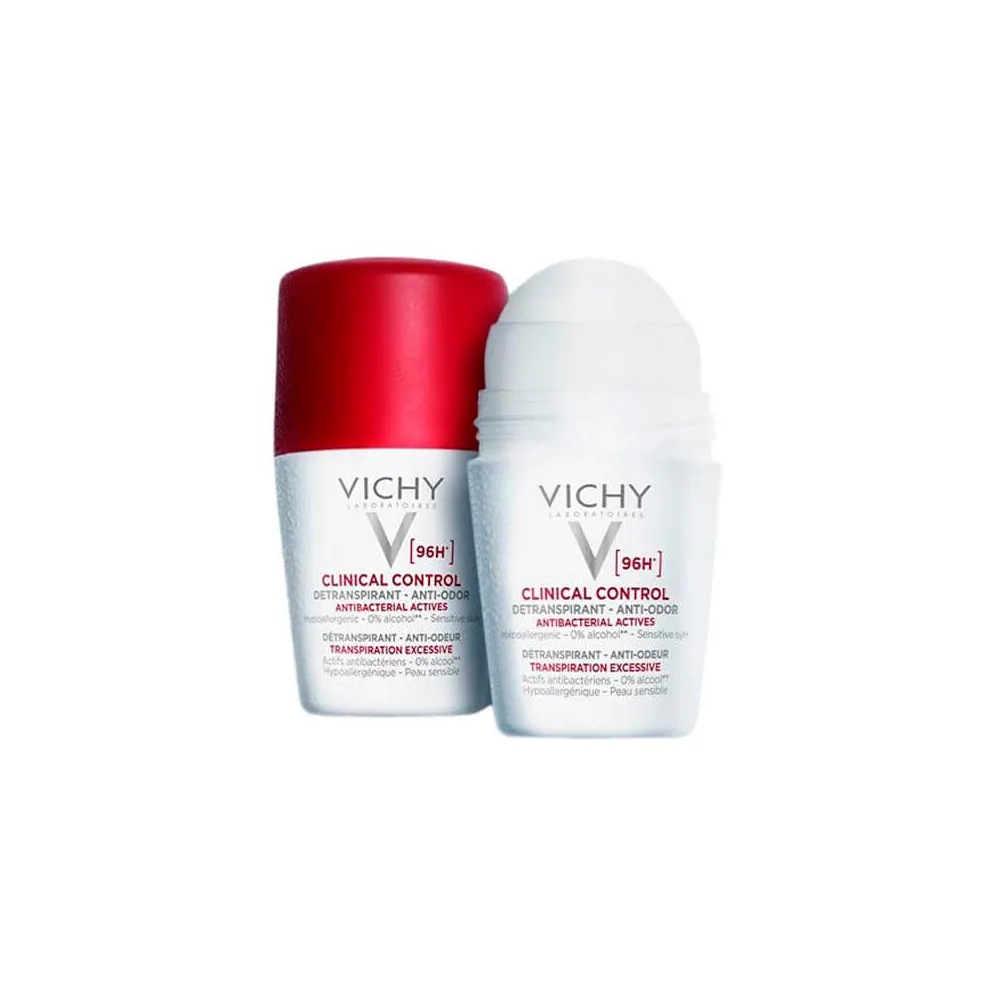 Vichy Desodorante Roll-On Clinical Control 96H