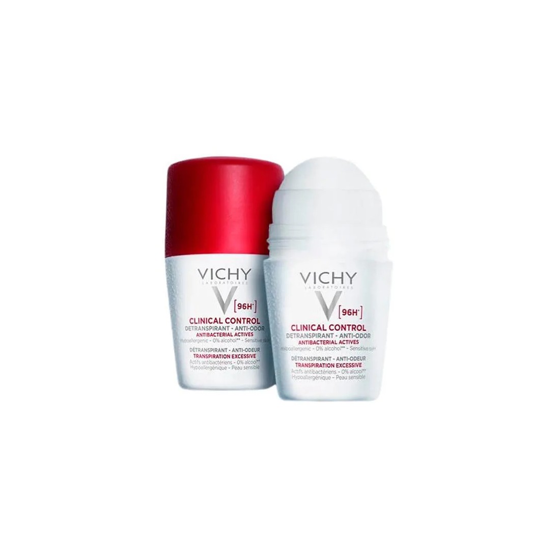 Vichy Desodorante Roll-On Clinical Control 96H