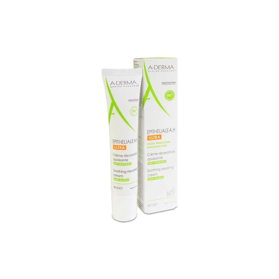 Aderma Epitheliale A.H. Ultra Crema Reparadora Calmante 40 ml