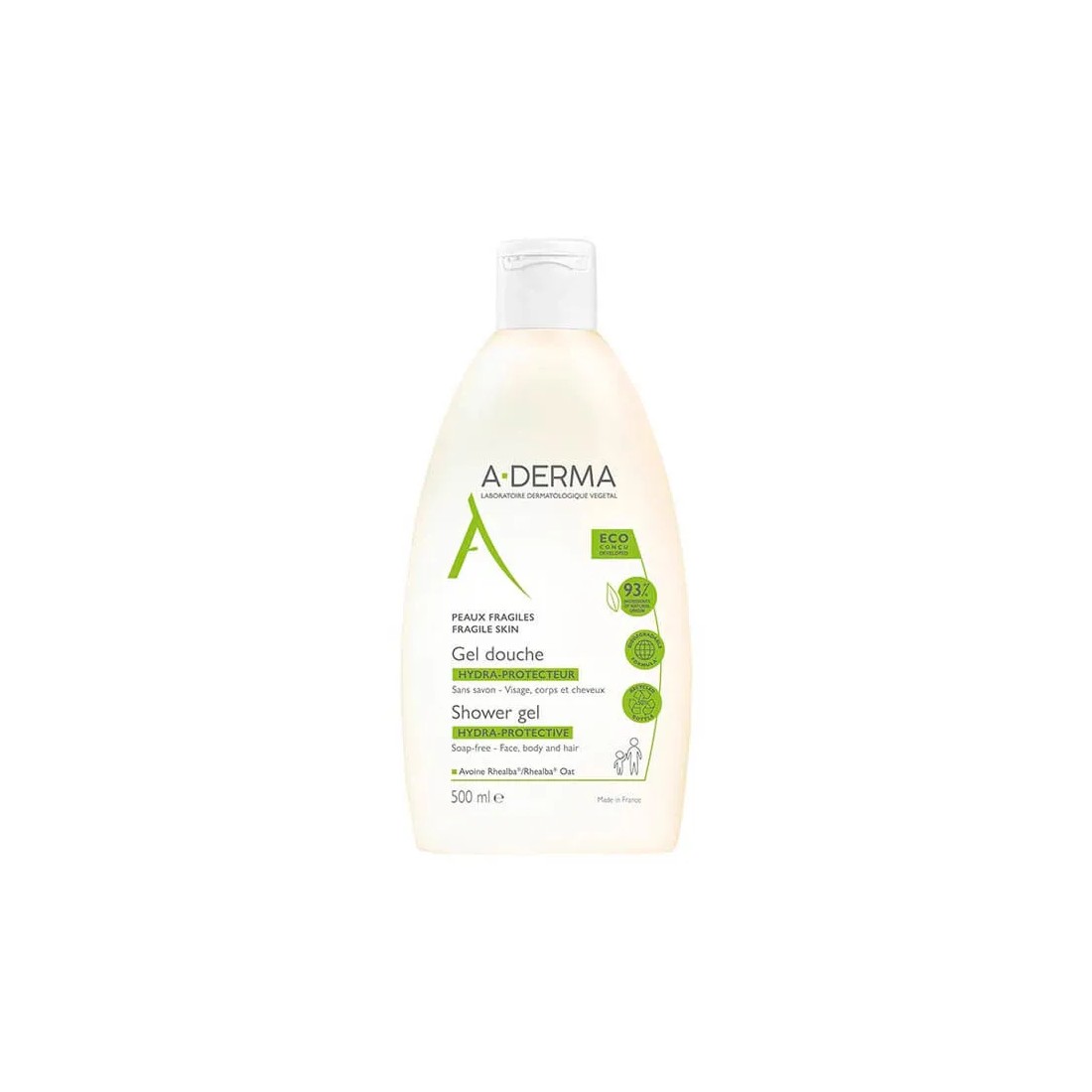 Aderma Gel Ducha Hidraprotector 500 ml