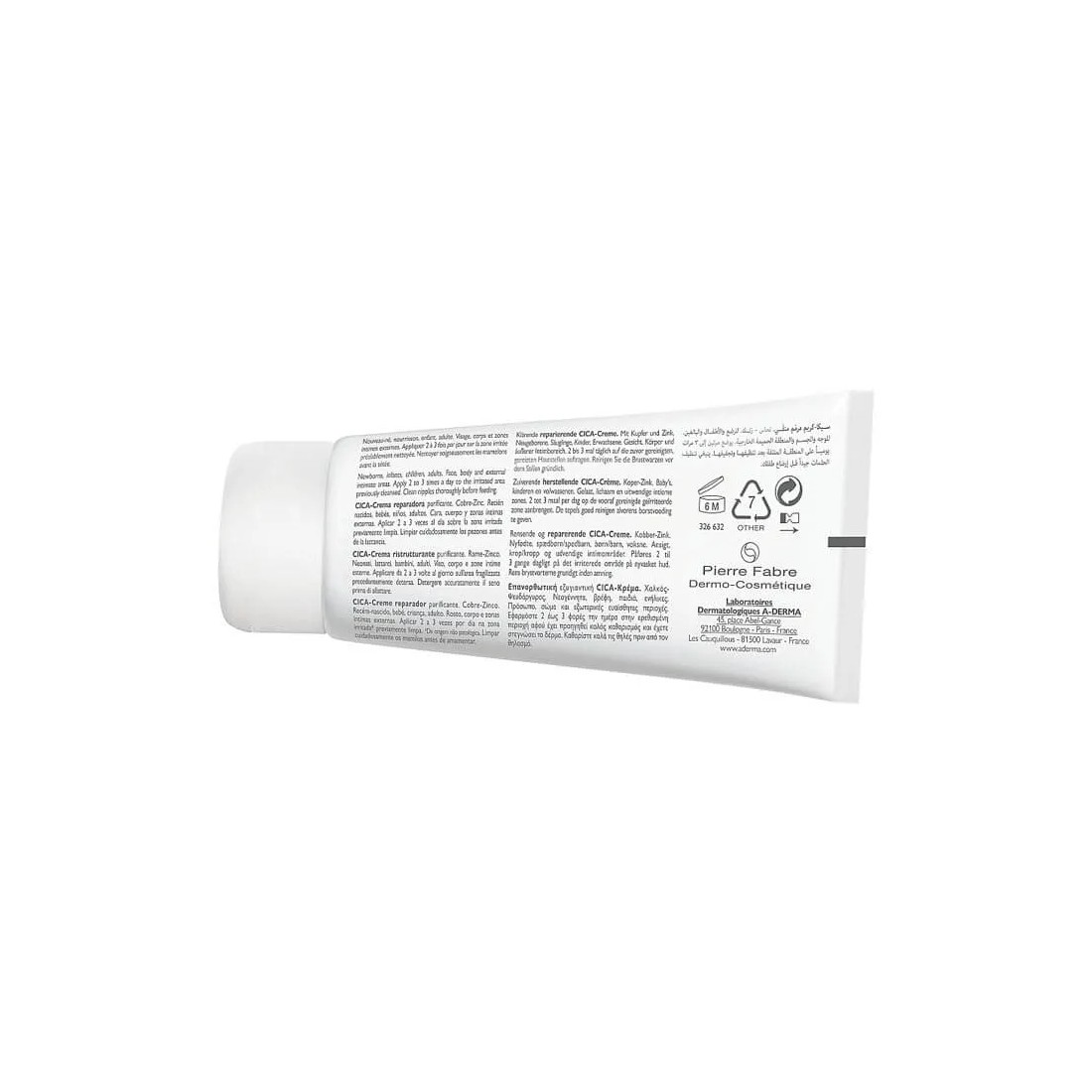 Aderma Dermalibour Cica-Crema Reparadora Purificante 50 ml indicaciones
