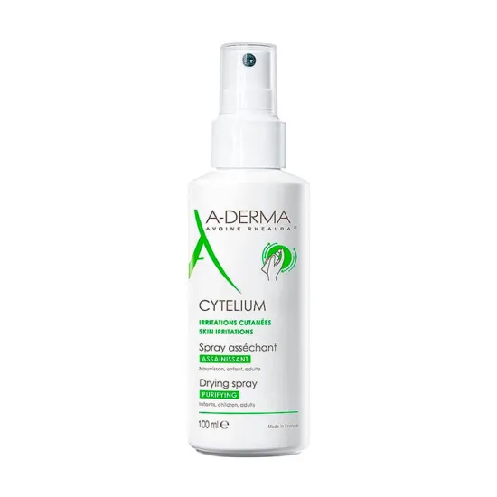 Aderma Cytelium Spray Secante y Calmante 100 ml