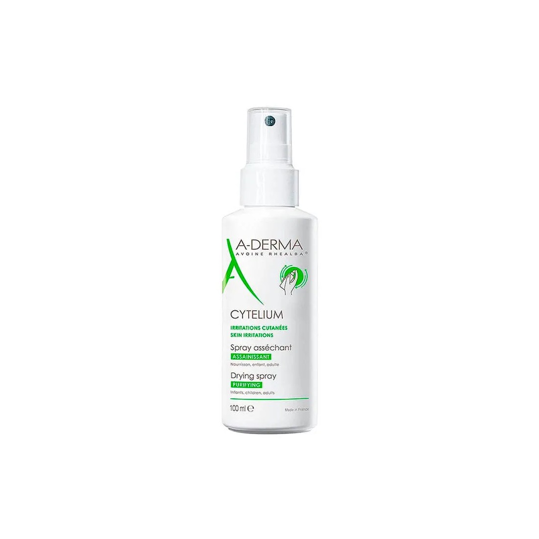 Aderma Cytelium Spray Secante y Calmante 100 ml