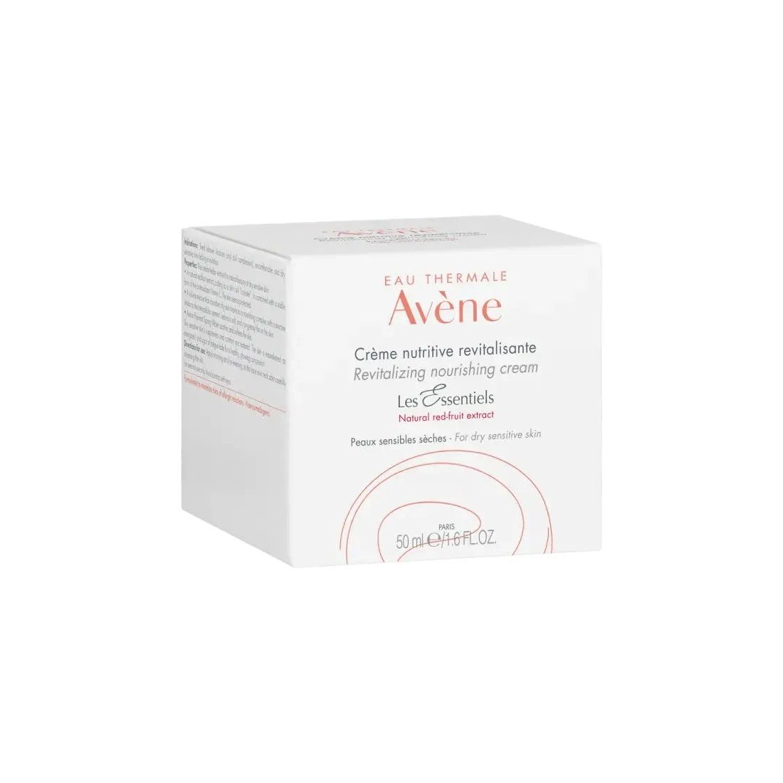 Avene Crema Nutritiva Revitalizante 50 Ml
