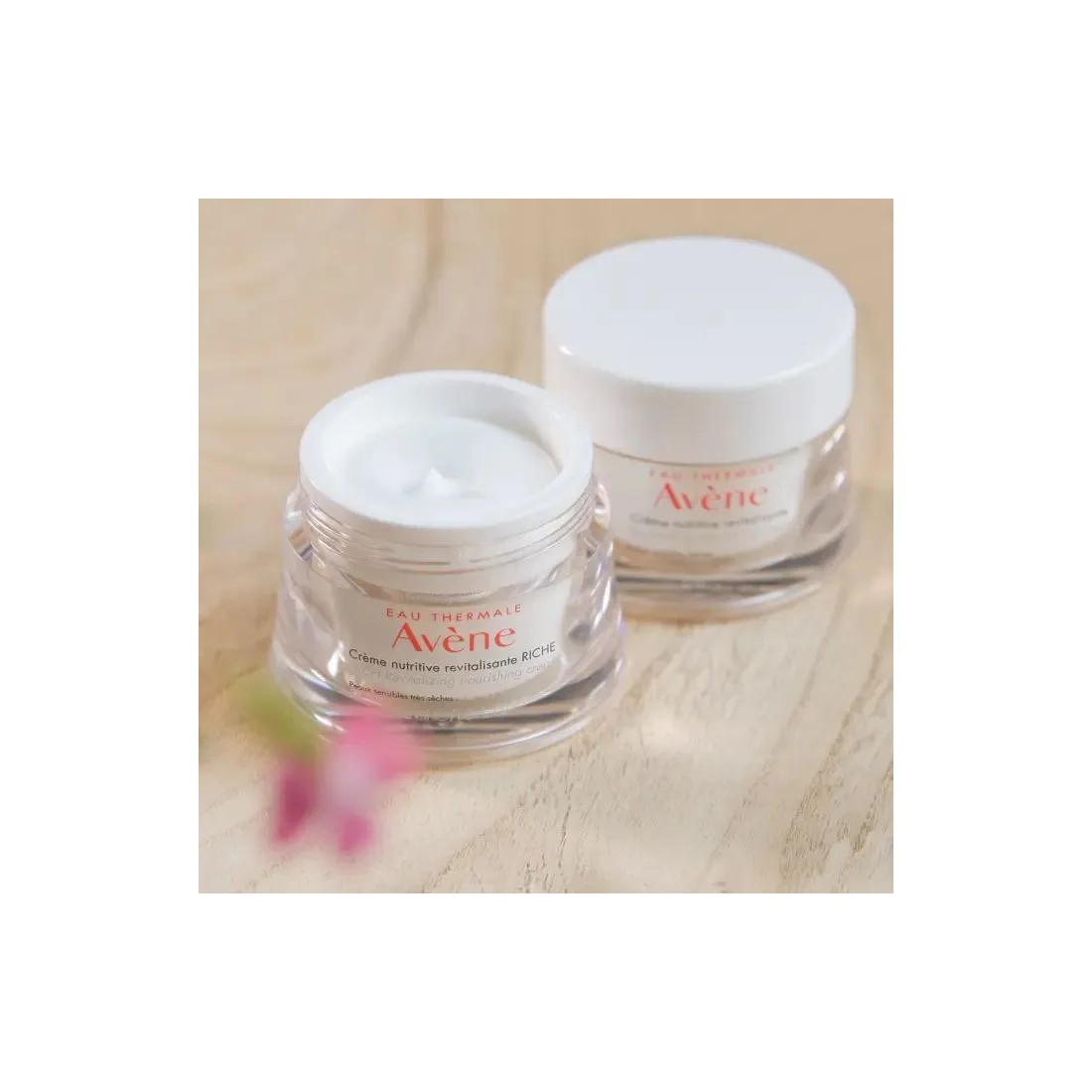 Avene Crema Nutritiva Revitalizante 50 Ml textura