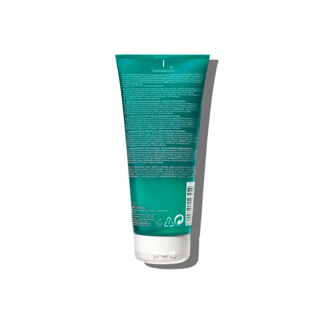 La Roche Posay Effaclar Gel Purificante Micro-Exfoliante 50 ml indicaciones