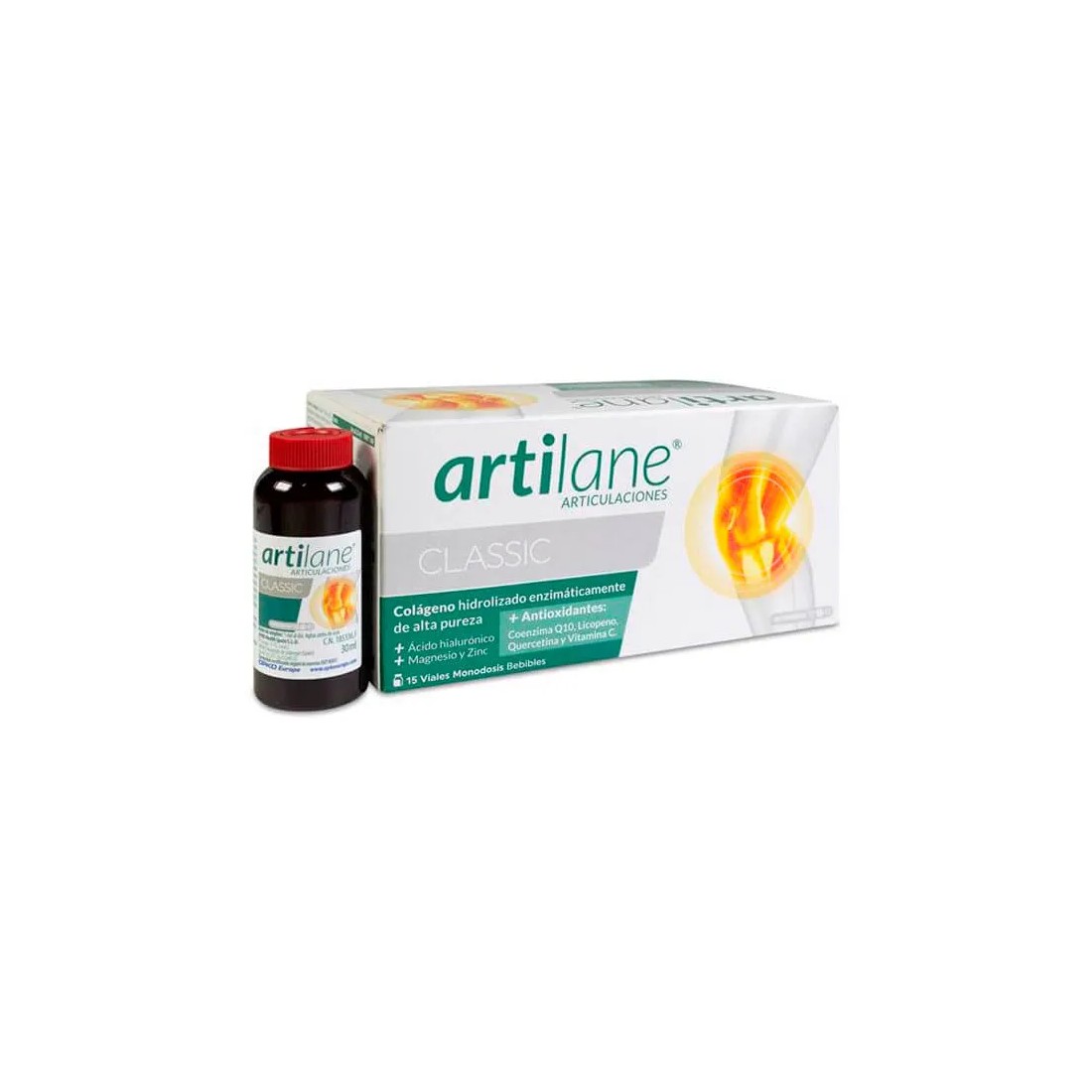 Comprar Artilane Pro Classic 15 Viales Monodosis | MasParafarmacia