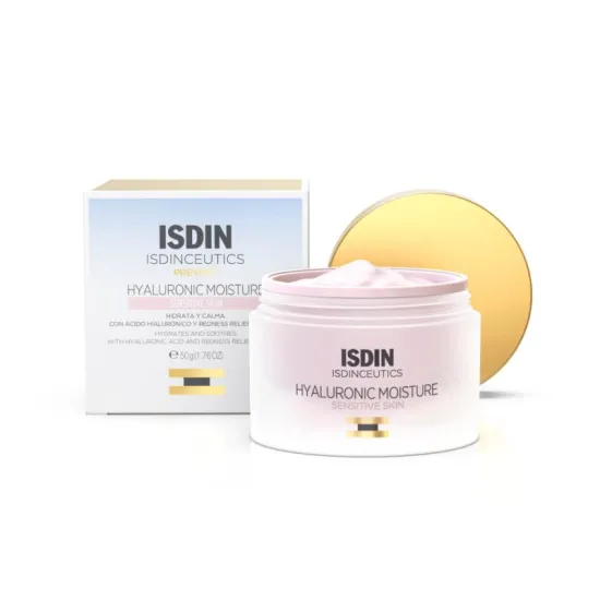 Isdin Isdinceutics Hyaluronic Moisture Sensitive Skin 50 gr